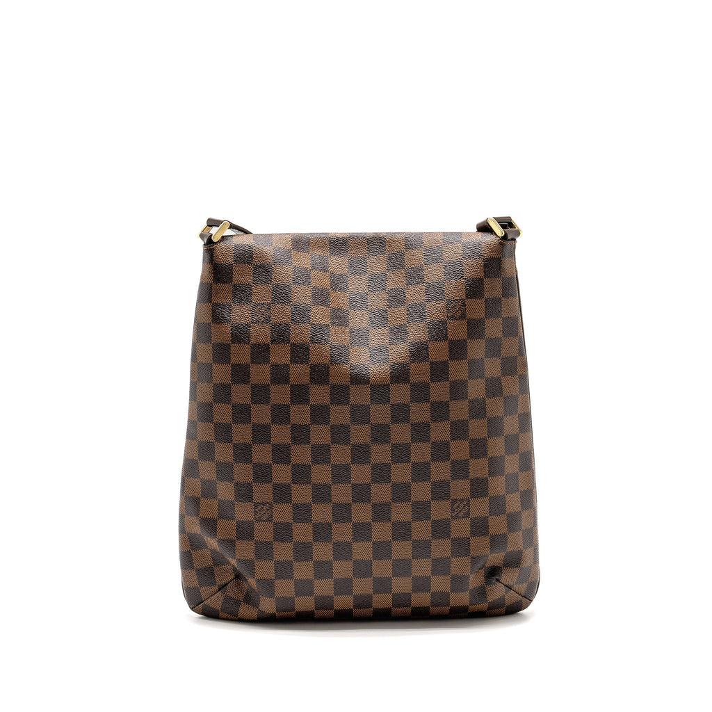 LOUIS VUITTON MUSETTE DAMIER EBENE GHW