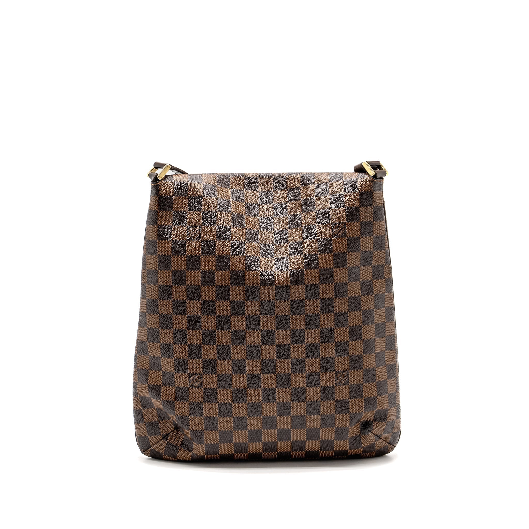 LOUIS VUITTON MUSETTE DAMIER EBENE GHW