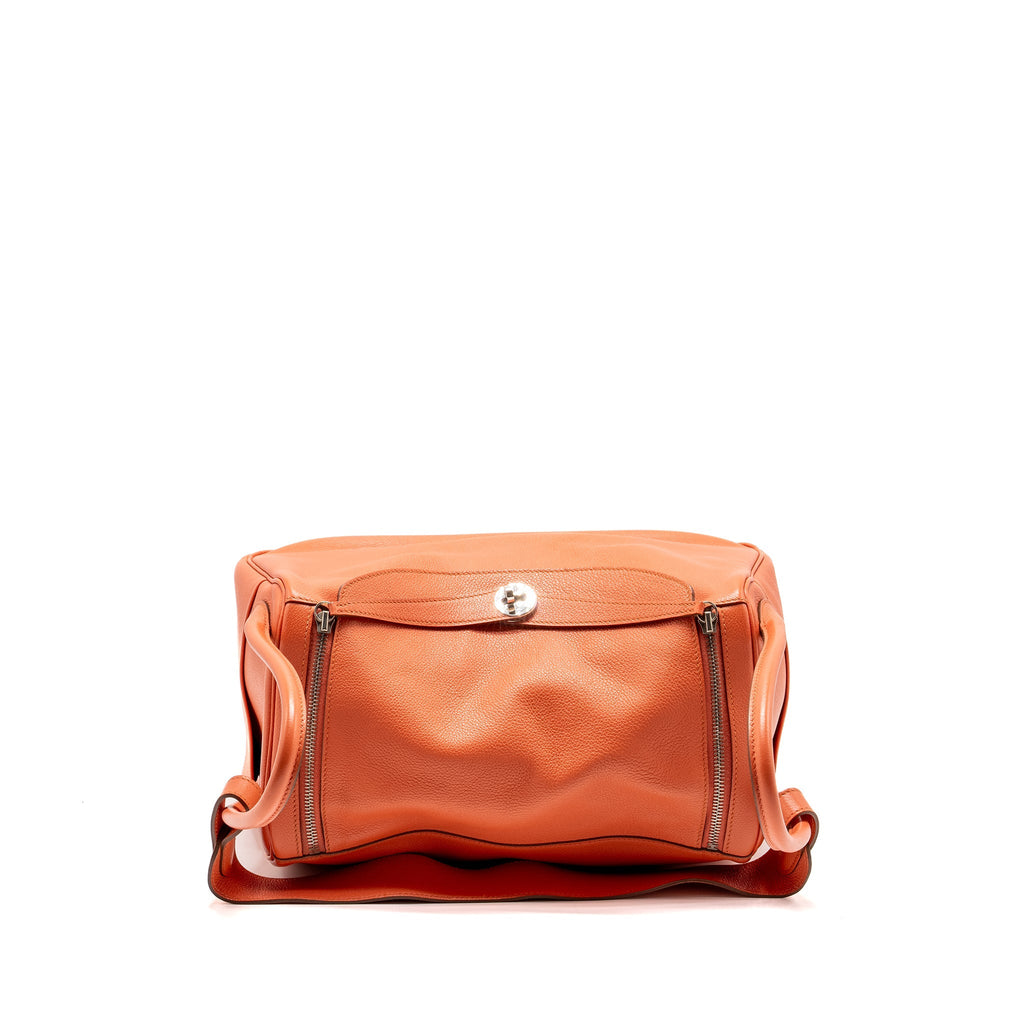 HERMES LINDY 34 EVERCOLOR L5 CREVETTE SHW
