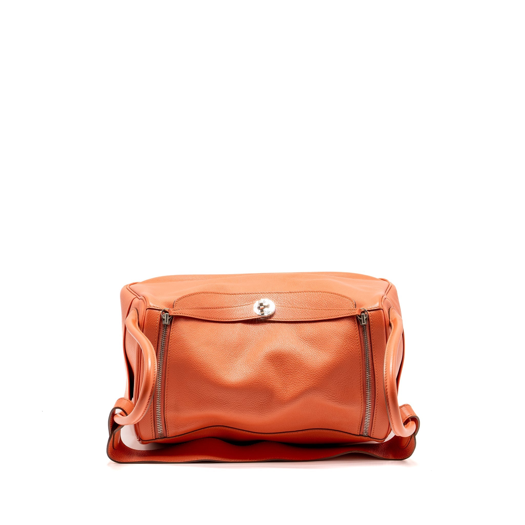 HERMES LINDY 34 EVERCOLOR L5 CREVETTE SHW