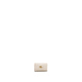 GUCCI OPHIDIA KEY CASE CALFSKIN WHITE GHW