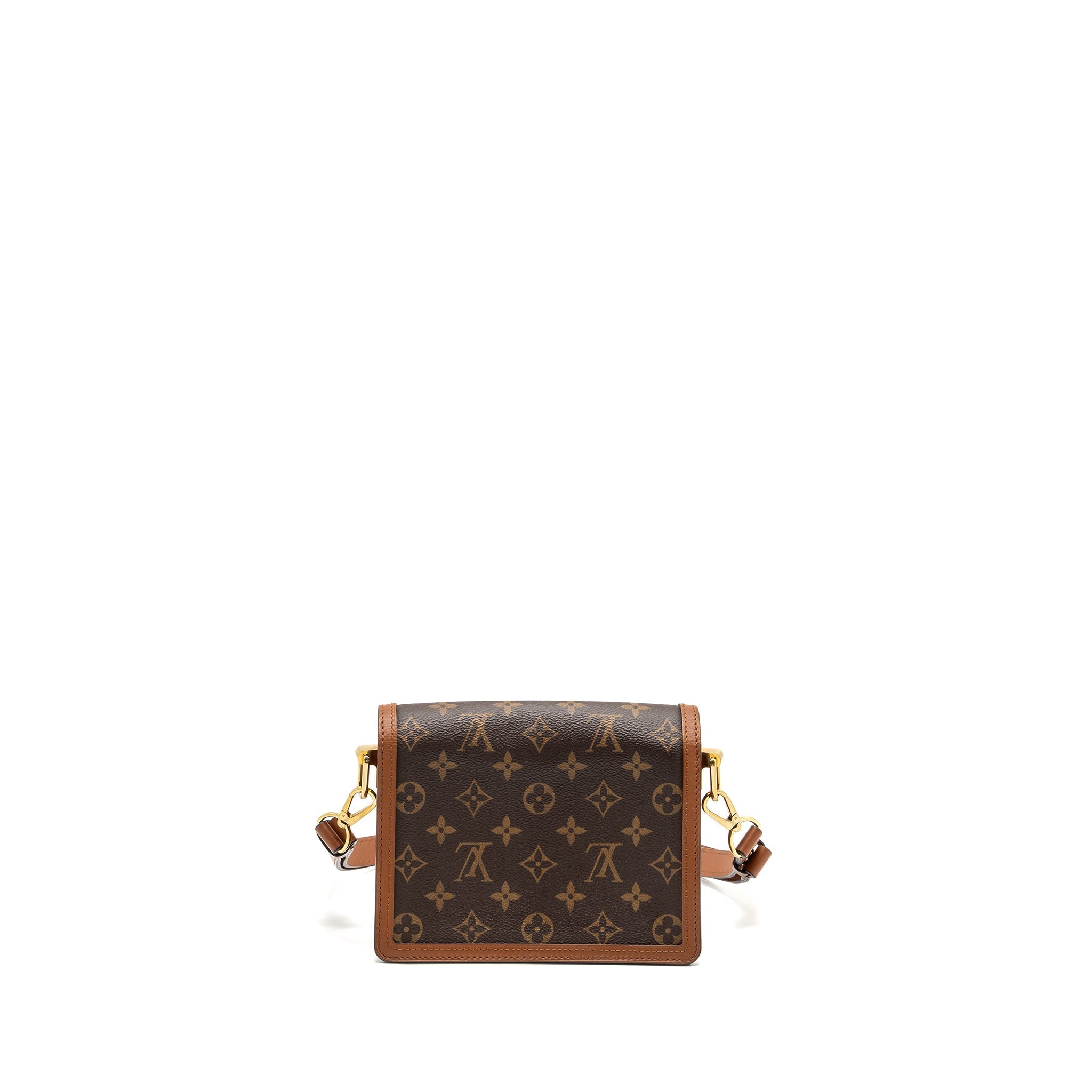 LOUIS VUITTON MINI DAUPHINE MONOGRAM CANVAS GHW