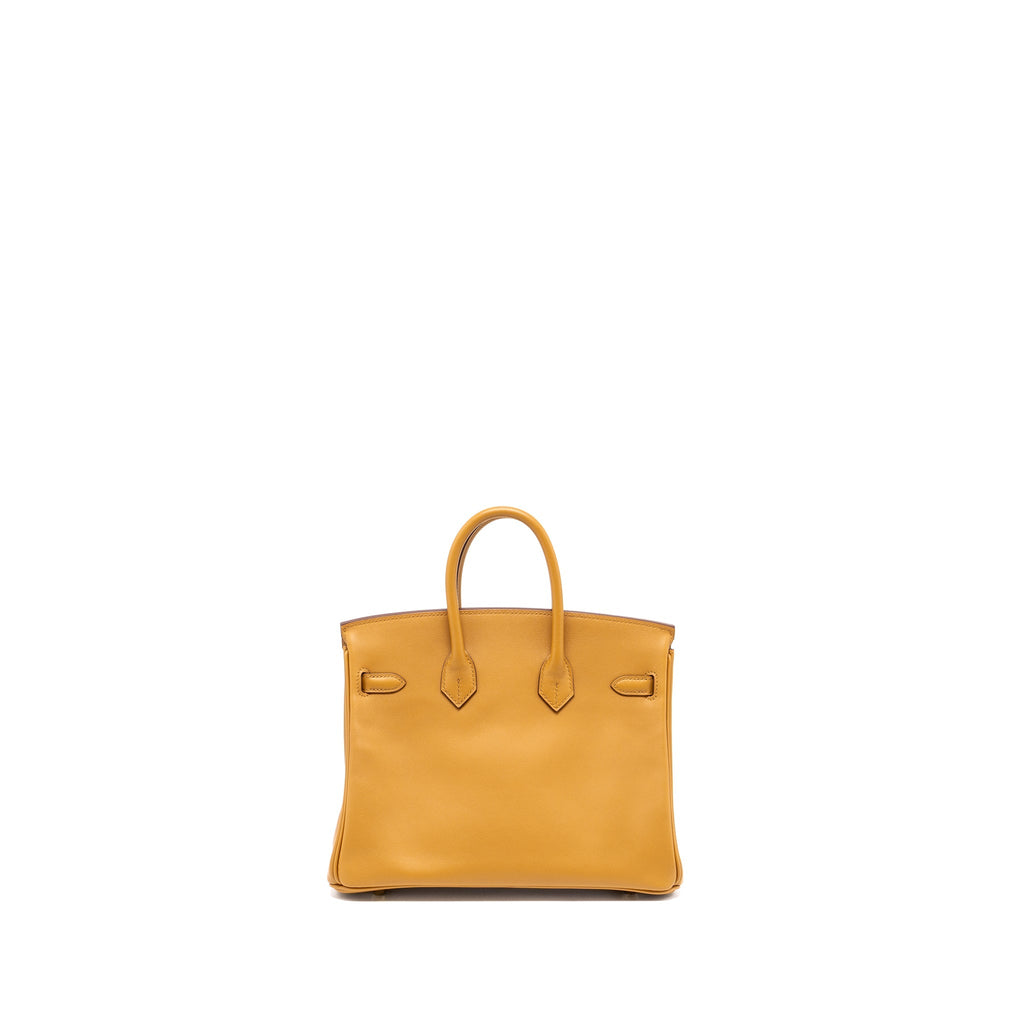 HERMES BIRKIN 25 SWIFT SESAME GHW