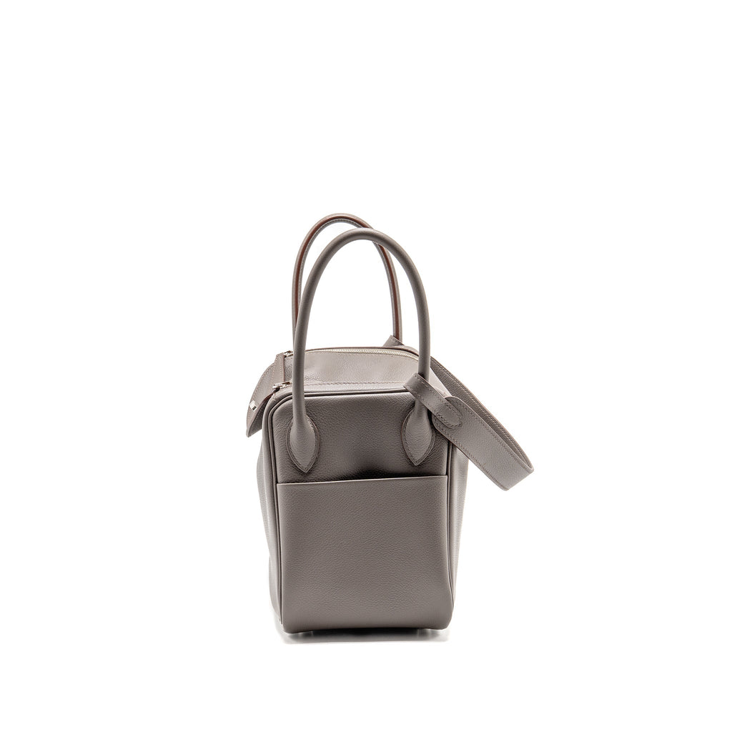 HERMES LINDY 26 EVERCOLOR 8F GRIS ETAIN SHW