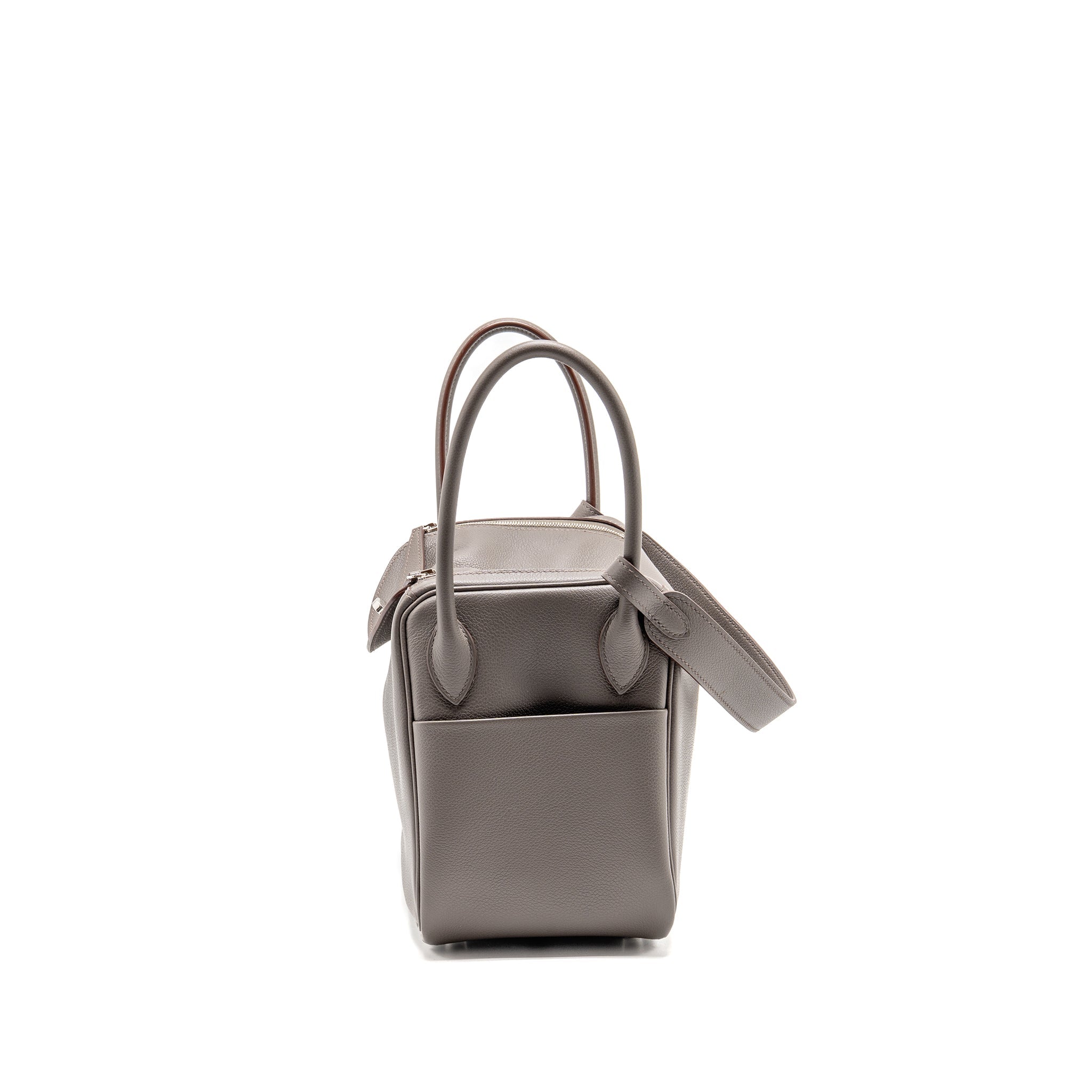 HERMES LINDY 26 EVERCOLOR 8F GRIS ETAIN SHW