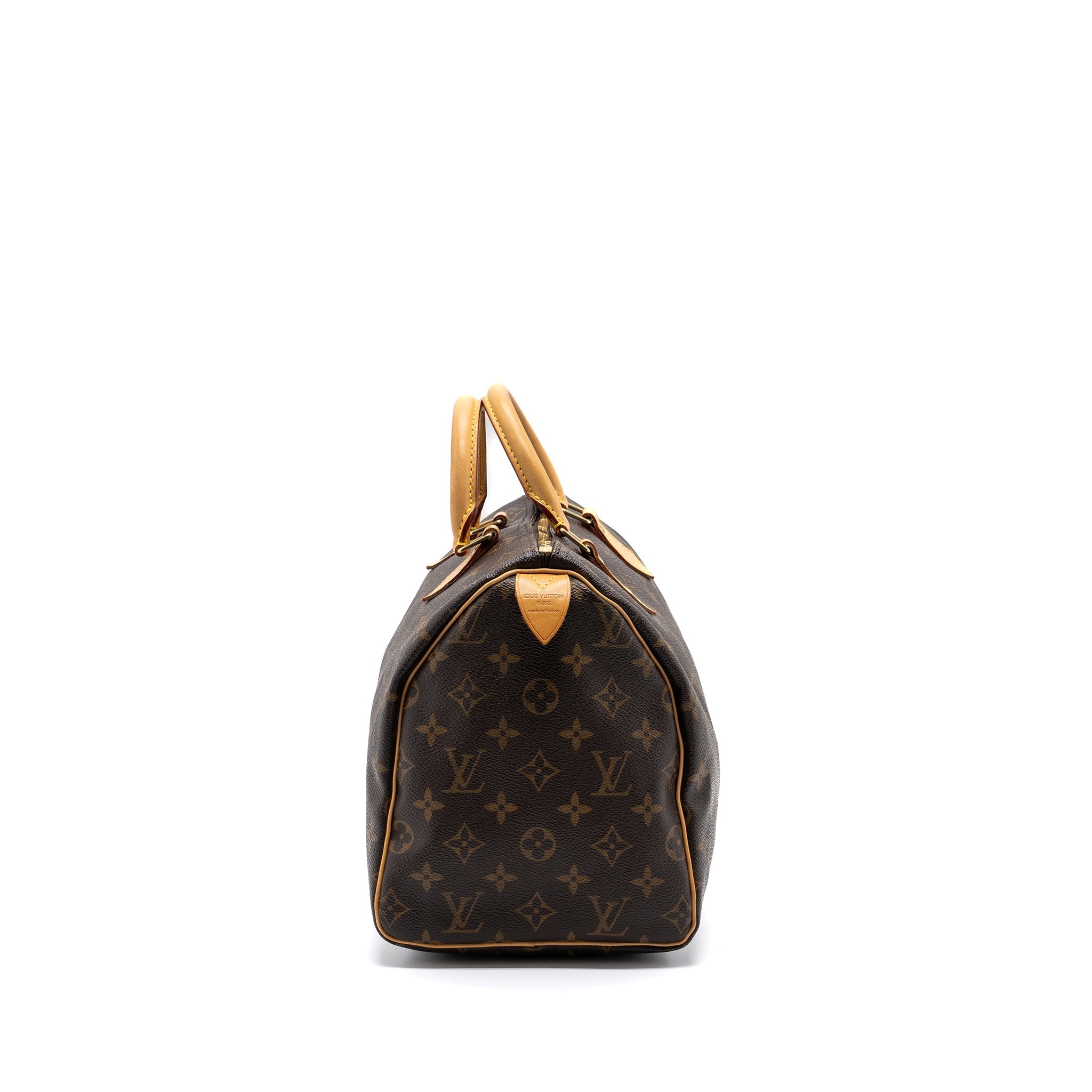 LOUIS VUITTON SPEEDY 30 MONOGRAM CANVAS GHW
