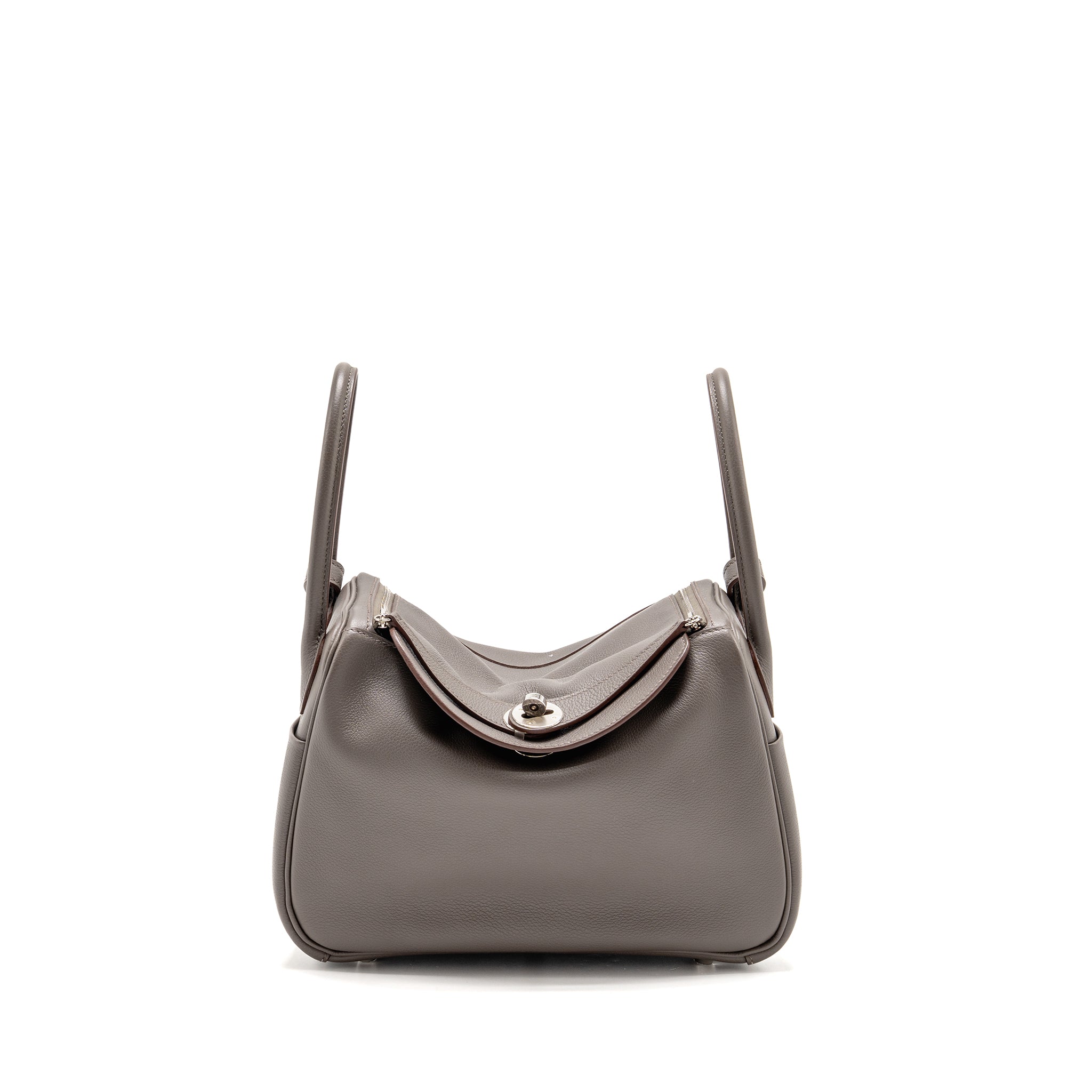 HERMES LINDY 26 EVERCOLOR 8F GRIS ETAIN SHW