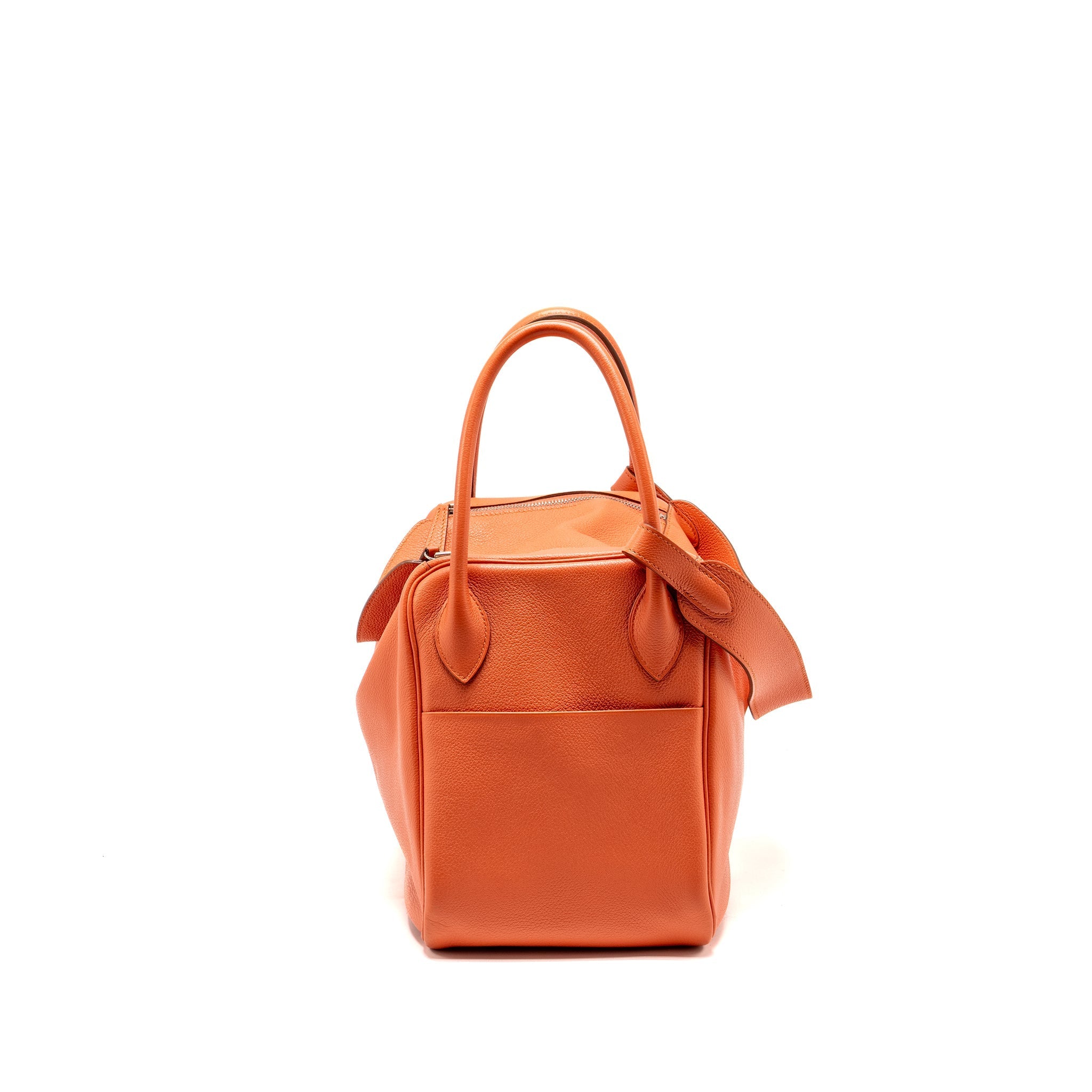 HERMES LINDY 34 EVERCOLOR L5 CREVETTE SHW