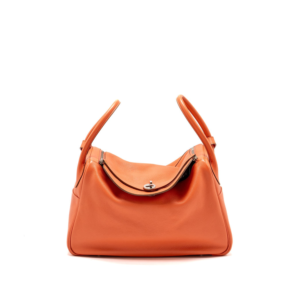 HERMES LINDY 34 EVERCOLOR L5 CREVETTE SHW
