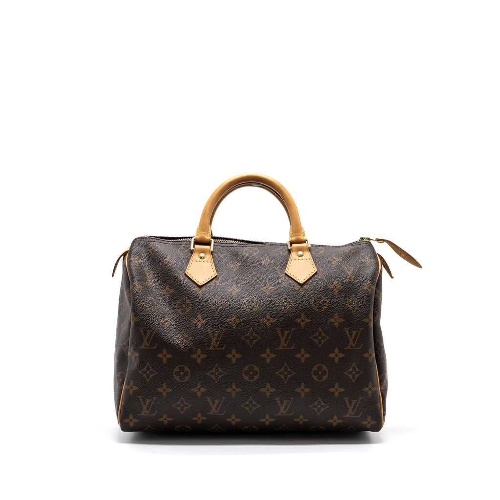 LOUIS VUITTON SPEEDY 30 MONOGRAM CANVAS GHW