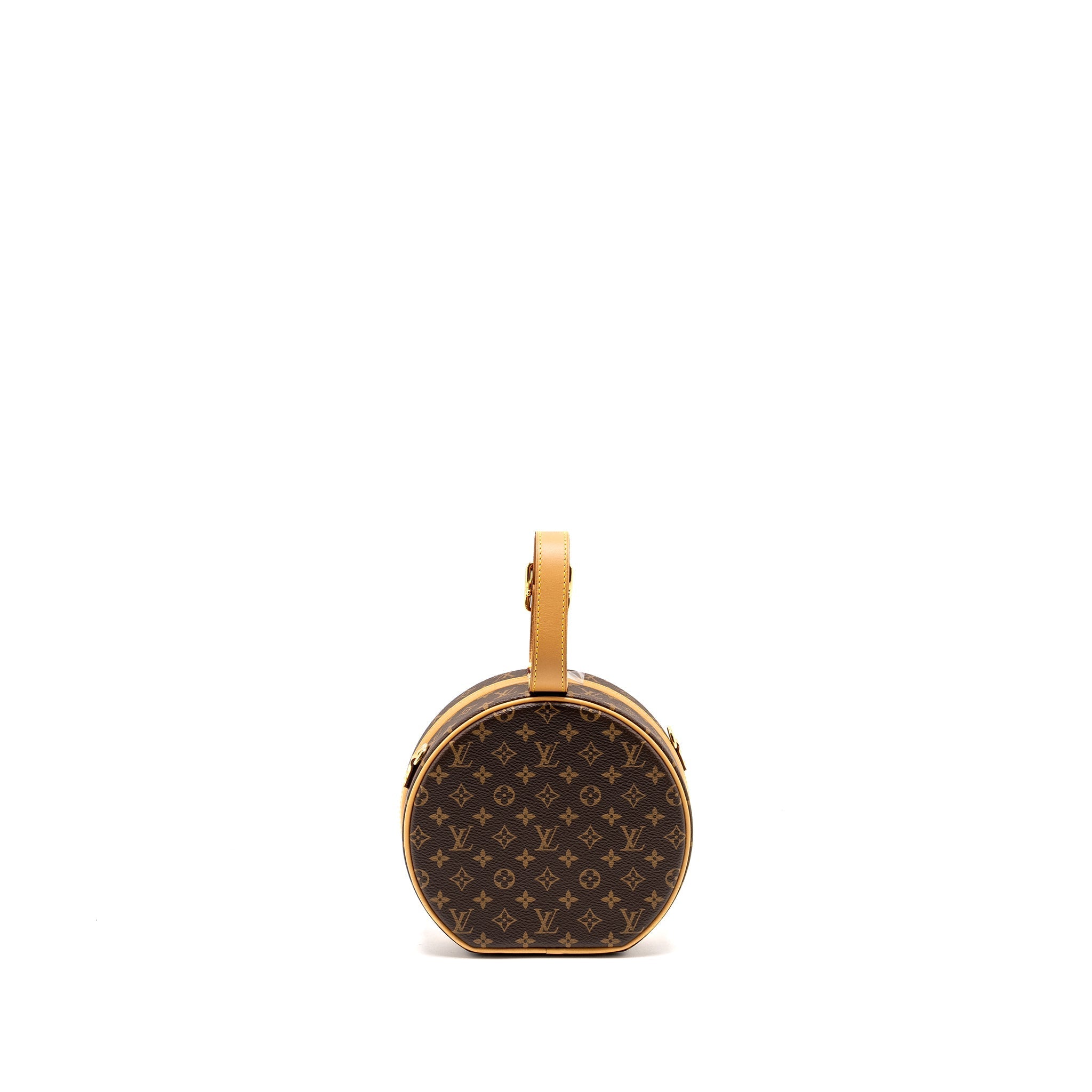 LOUIS VUITTON PETITE BOITE CHAPEAU MONOGRAM CANVAS GHW