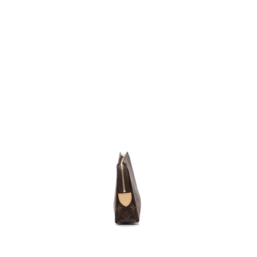 LOUIS VUITTON TOILETRY POUCH 19 MONOGRAM CANVAS GHW