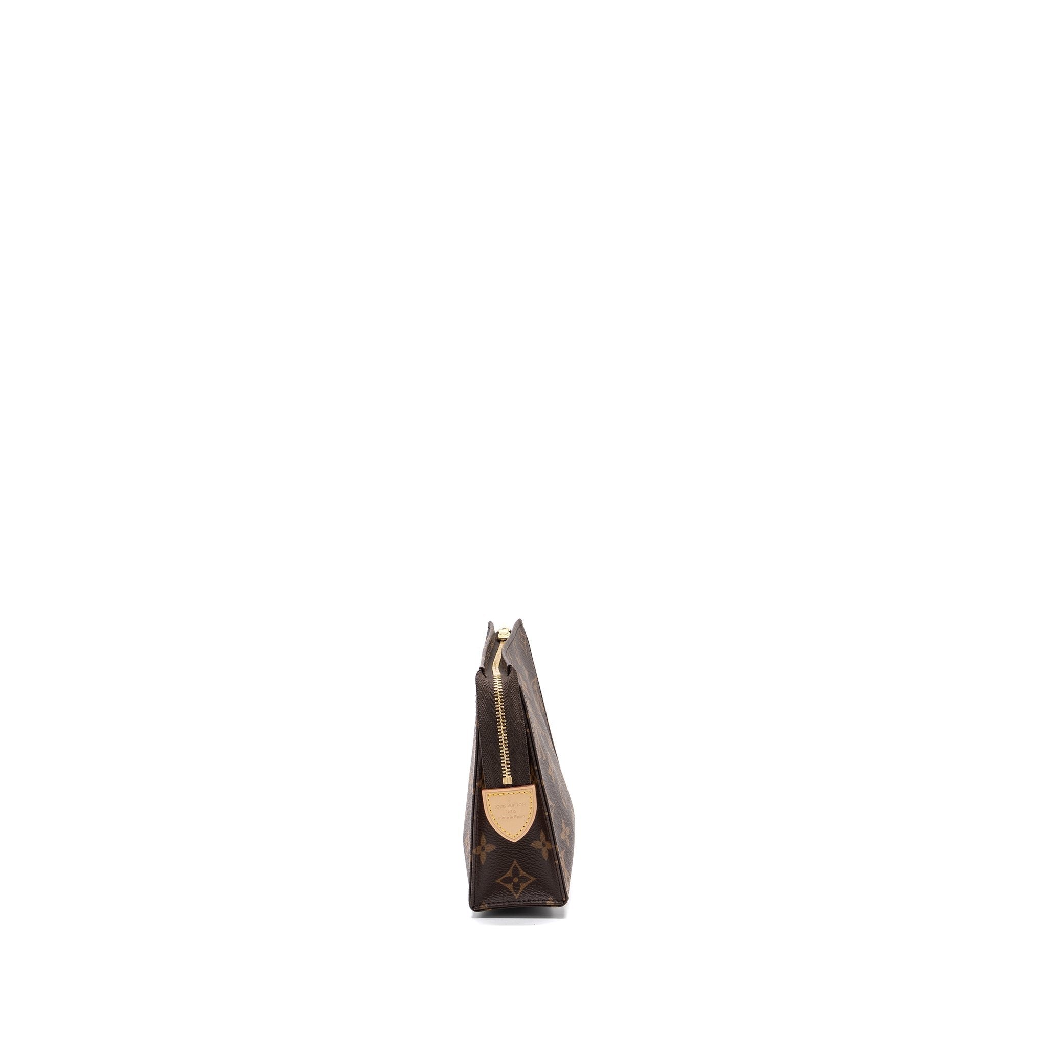 LOUIS VUITTON TOILETRY POUCH 19 MONOGRAM CANVAS GHW