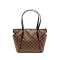 LOUIS VUITTON TOTALLY PM TOTE BAG DAMIER EBENE CANVAS GHW