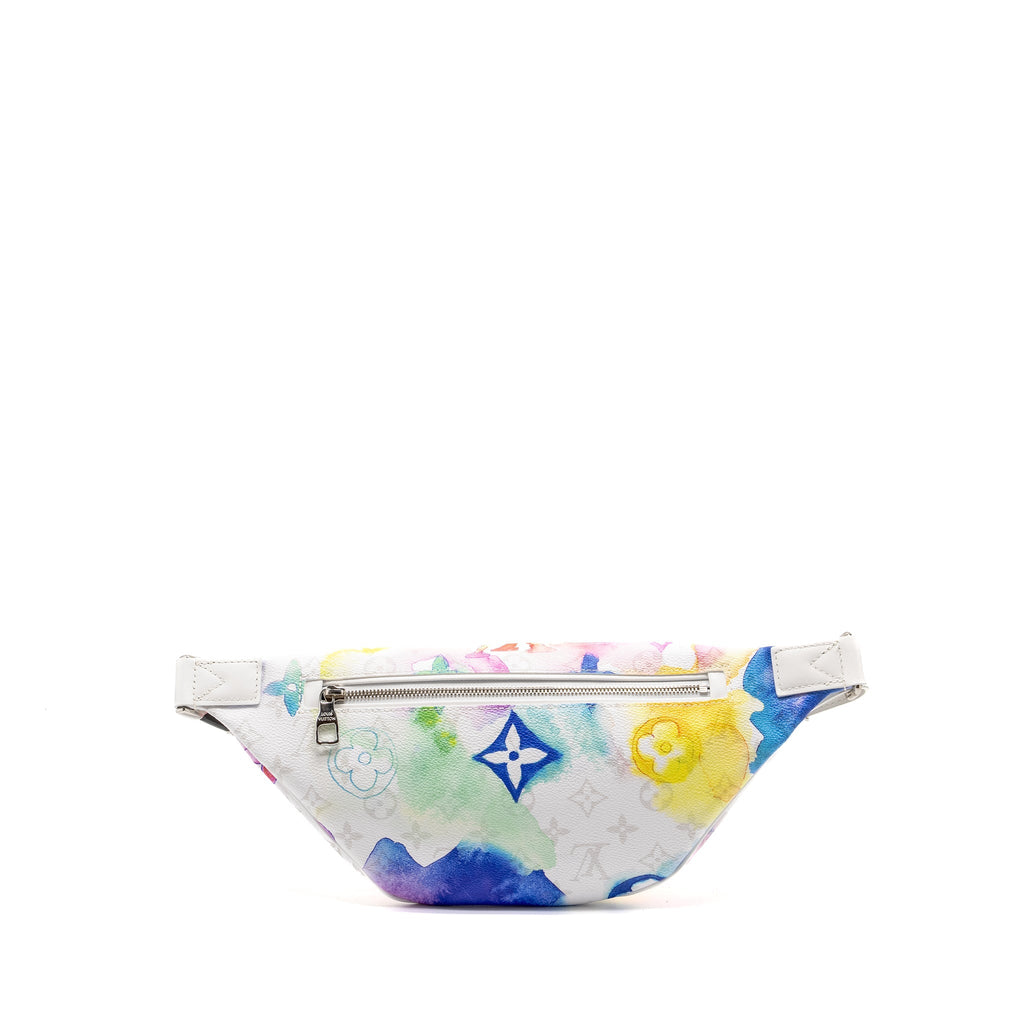 LOUIS VUITTON DISCOVERY BUM BAG MONOGRAM MULTICOLOUR CANVAS SHW