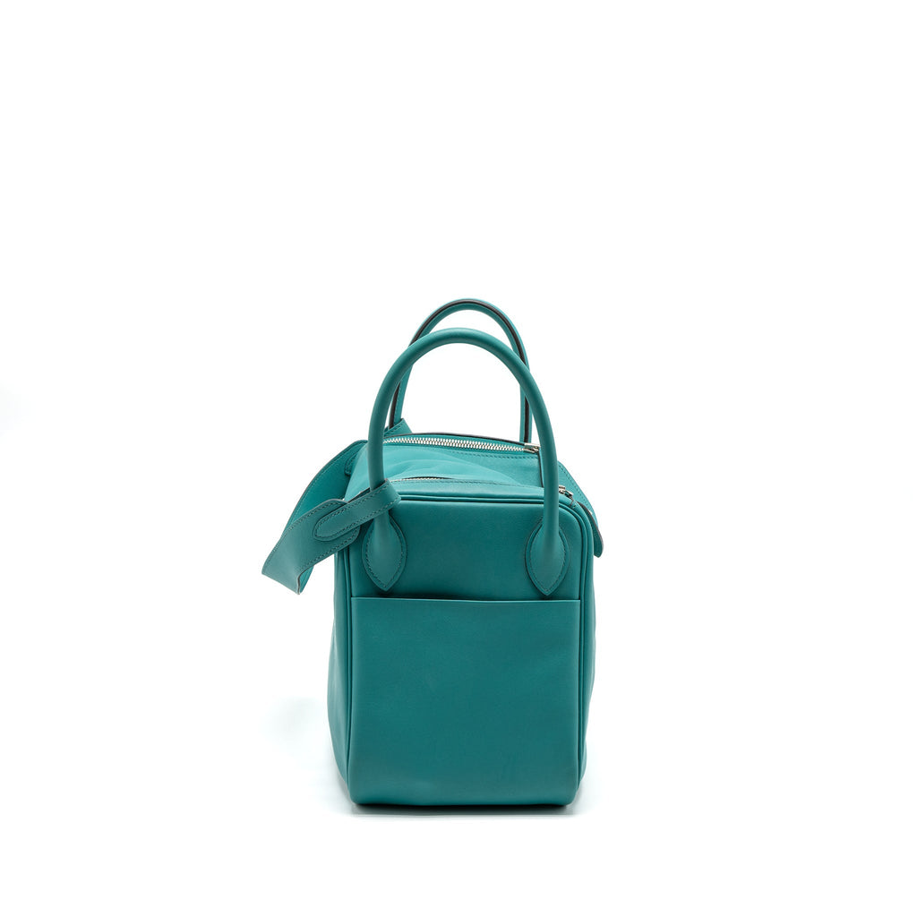 HERMES LINDY 30 SWIFT 7F BLUE PAON SHW