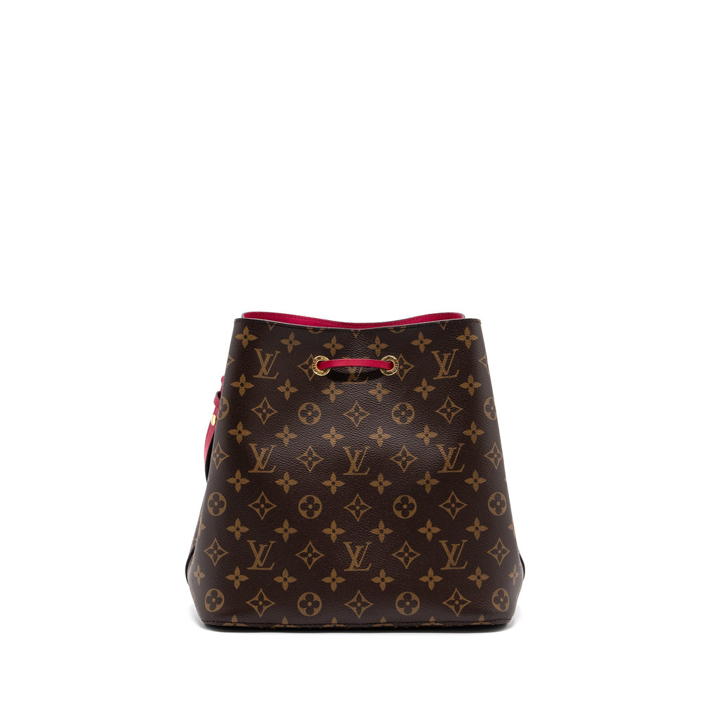 LOUIS VUITTON NEONOE MONOGRAM CANVAS/PINK GHW