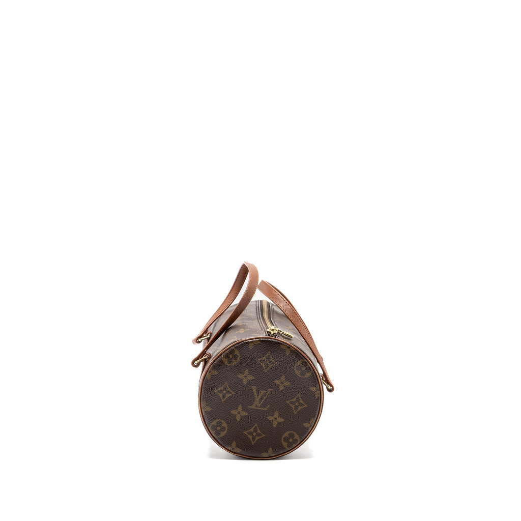 LOUIS VUITTON VINTAGE PAPILLON BAG MONOGRAM CANVAS GHW