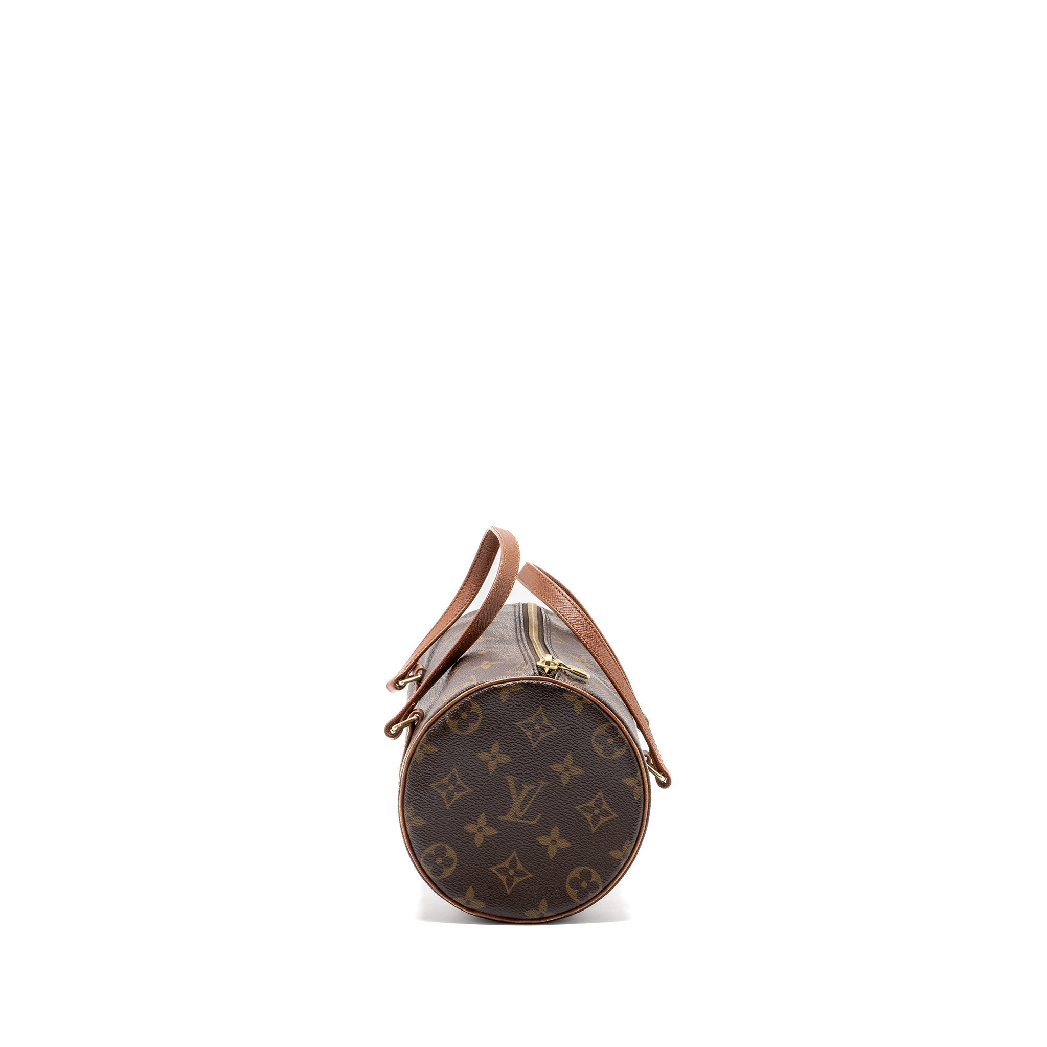 LOUIS VUITTON VINTAGE PAPILLON BAG MONOGRAM CANVAS GHW