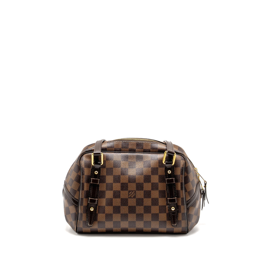 LOUIS VUITTON RIVINGTON PM DAMIER EBENE GHW