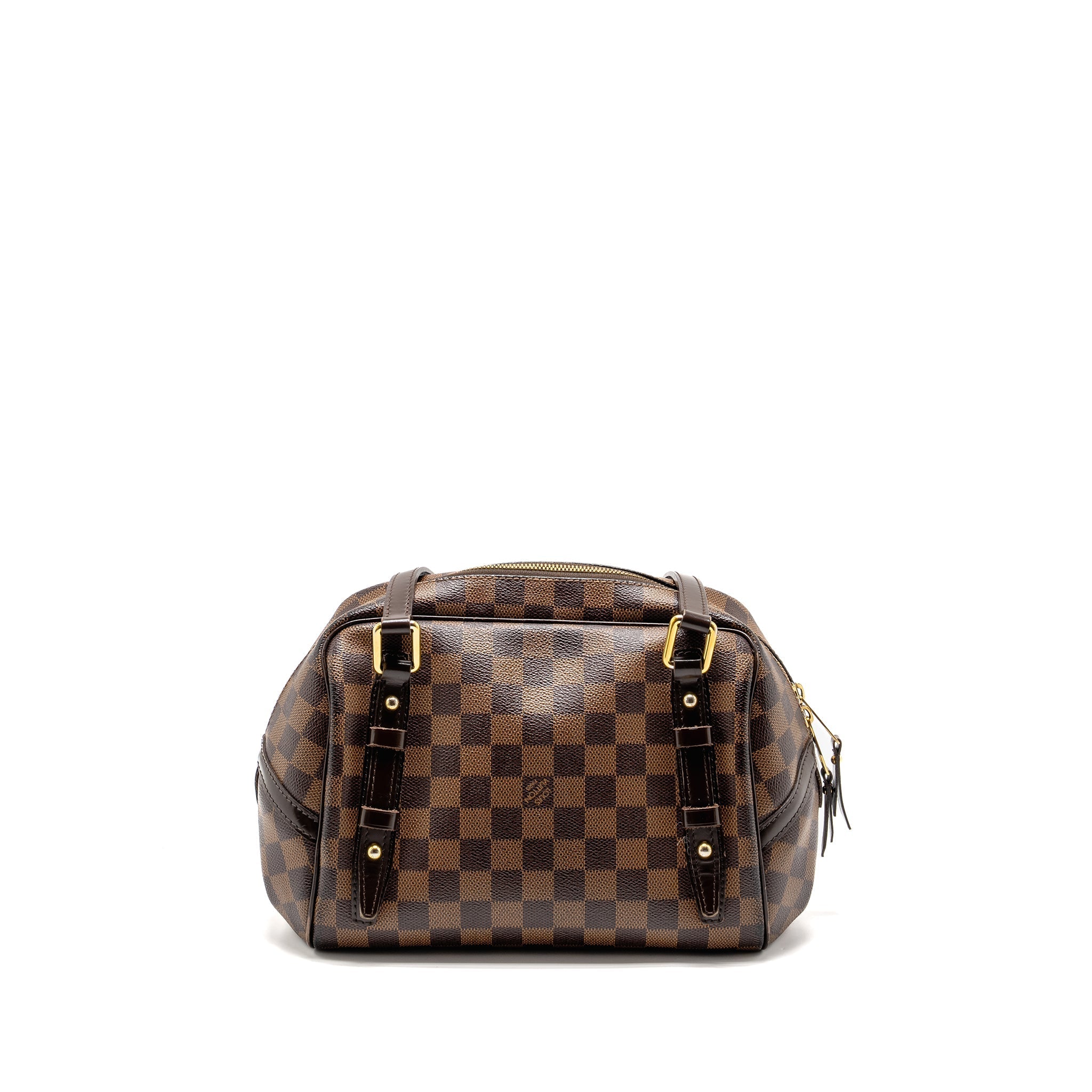 LOUIS VUITTON RIVINGTON PM DAMIER EBENE GHW