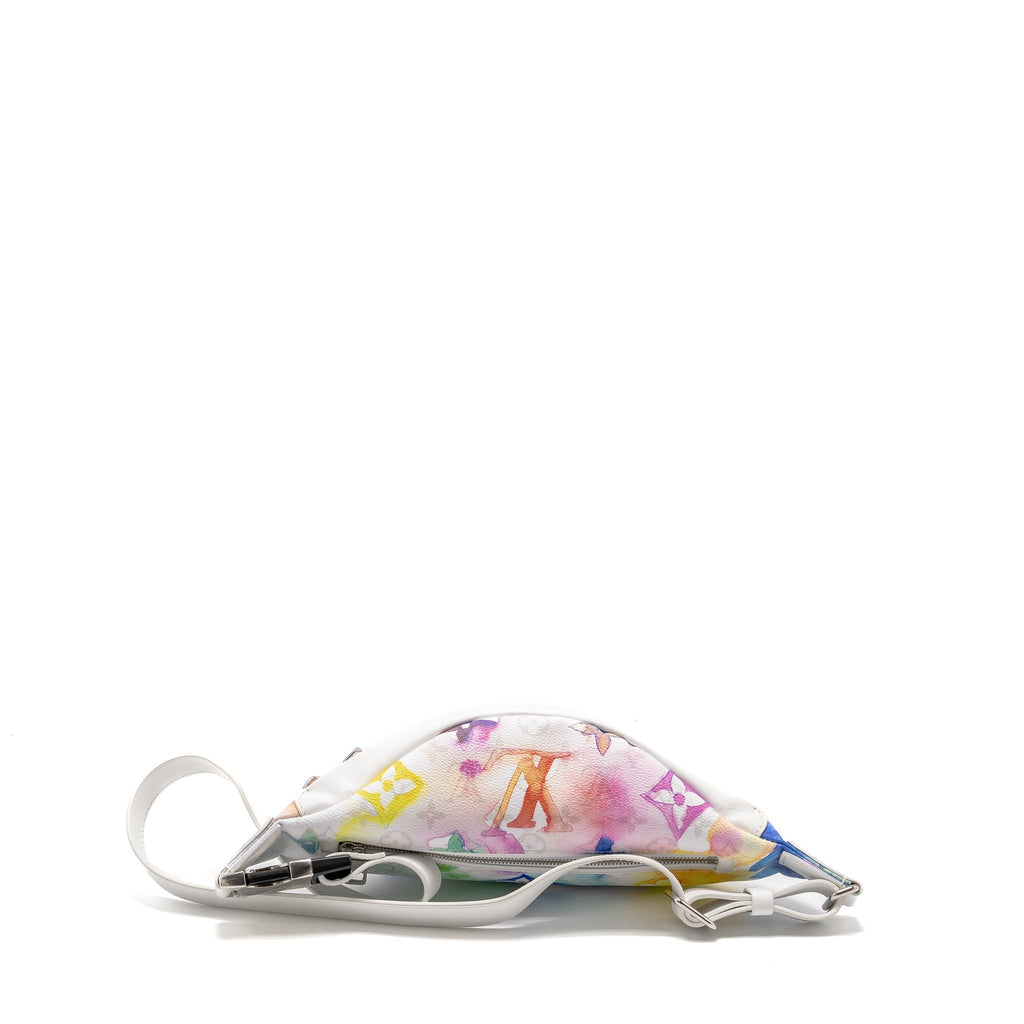 LOUIS VUITTON DISCOVERY BUM BAG MONOGRAM MULTICOLOUR CANVAS SHW
