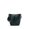 CELINE SMALL SANGLE BUCKET BAG CALFSKIN DARK GREEN GHW