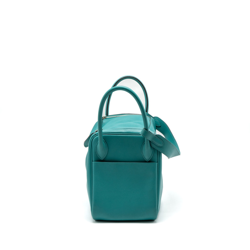 HERMES LINDY 30 SWIFT 7F BLUE PAON SHW