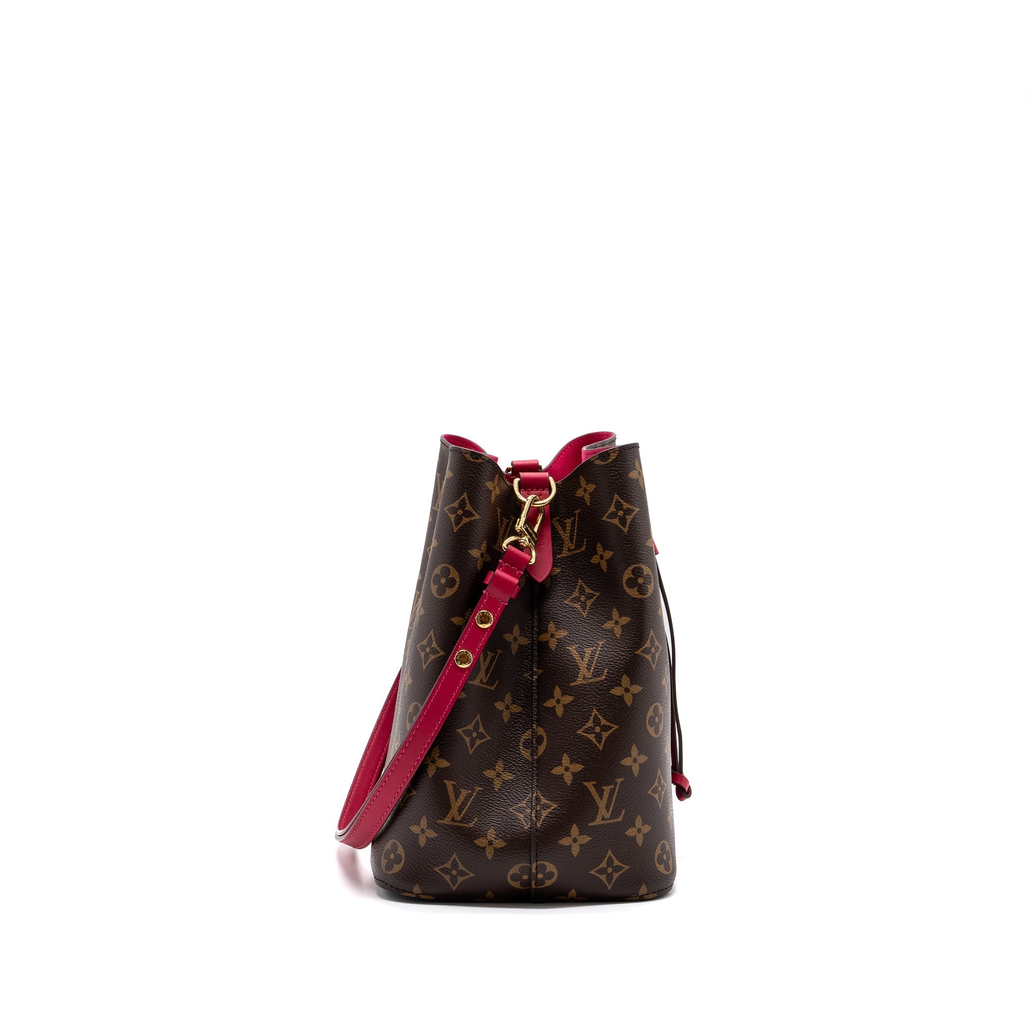 LOUIS VUITTON NEONOE MONOGRAM CANVAS/PINK GHW