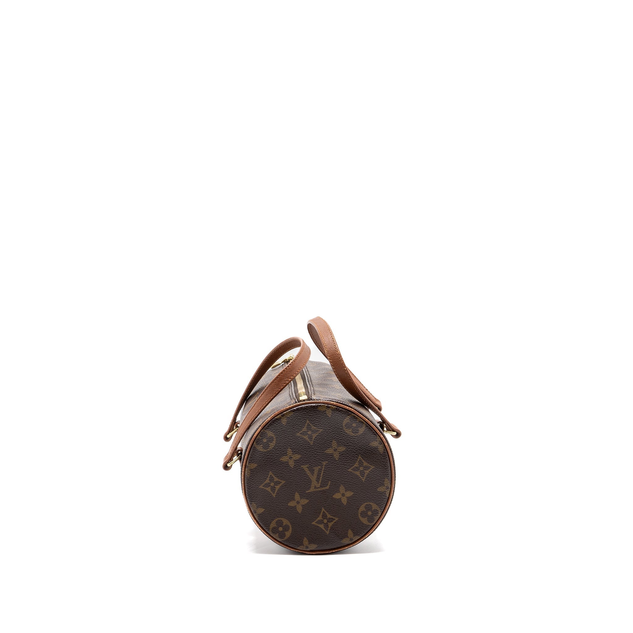 LOUIS VUITTON VINTAGE PAPILLON BAG MONOGRAM CANVAS GHW