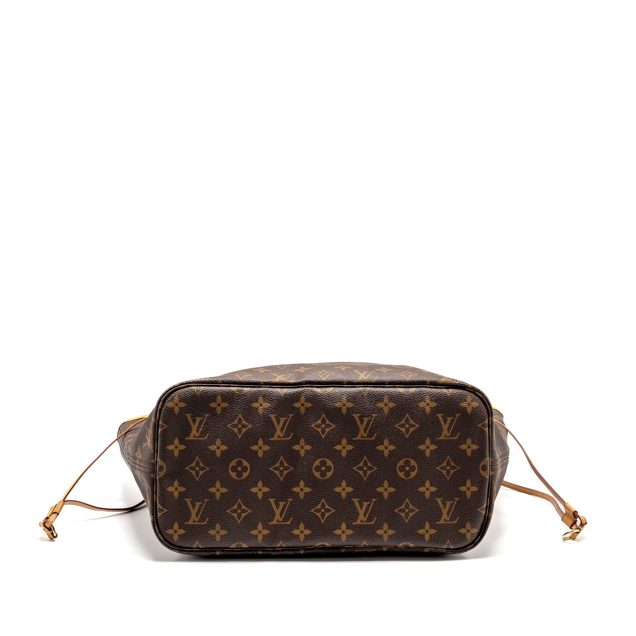 LOUIS VUITTON NEVERFULL MM MONOGRAM CANVAS GHW