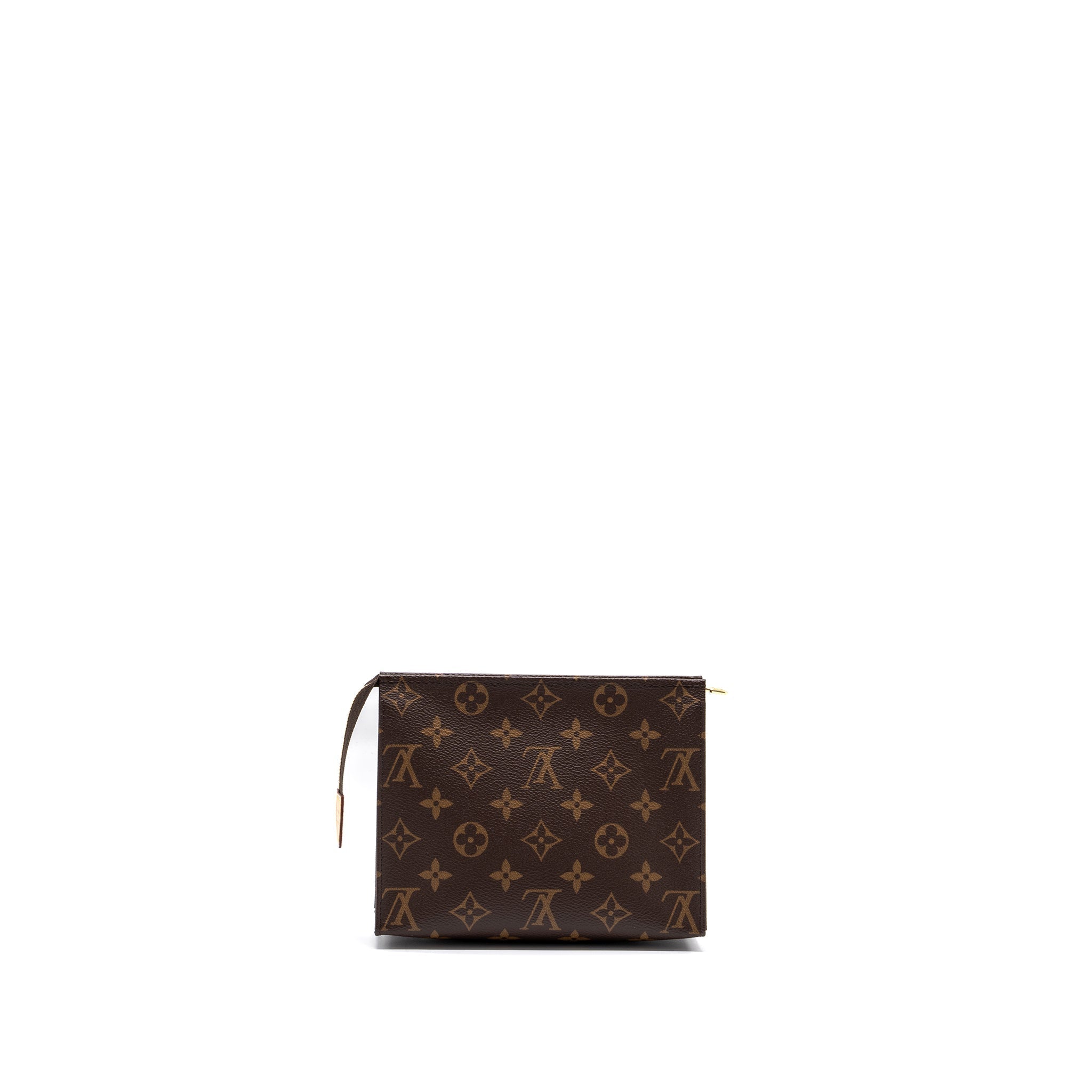 LOUIS VUITTON TOILETRY POUCH 19 MONOGRAM CANVAS GHW