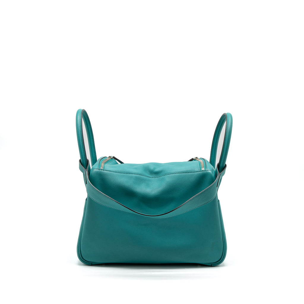 HERMES LINDY 30 SWIFT 7F BLUE PAON SHW