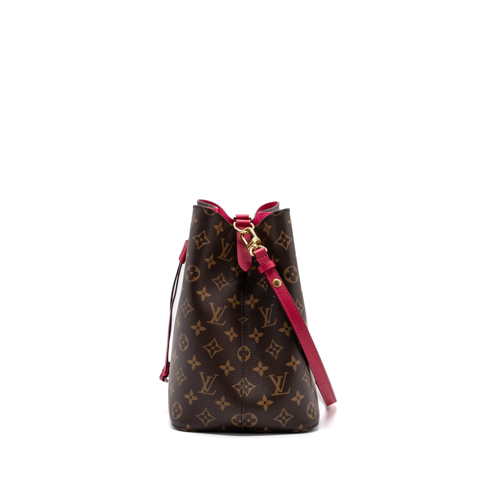 LOUIS VUITTON NEONOE MONOGRAM CANVAS/PINK GHW