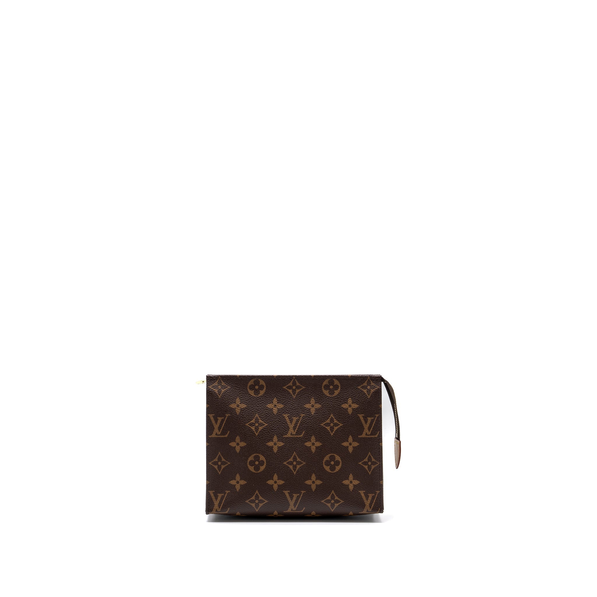 LOUIS VUITTON TOILETRY POUCH 19 MONOGRAM CANVAS GHW