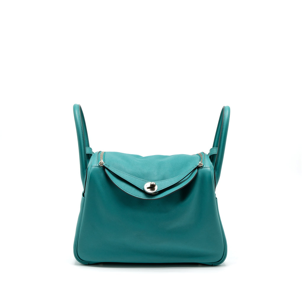 HERMES LINDY 30 SWIFT 7F BLUE PAON SHW