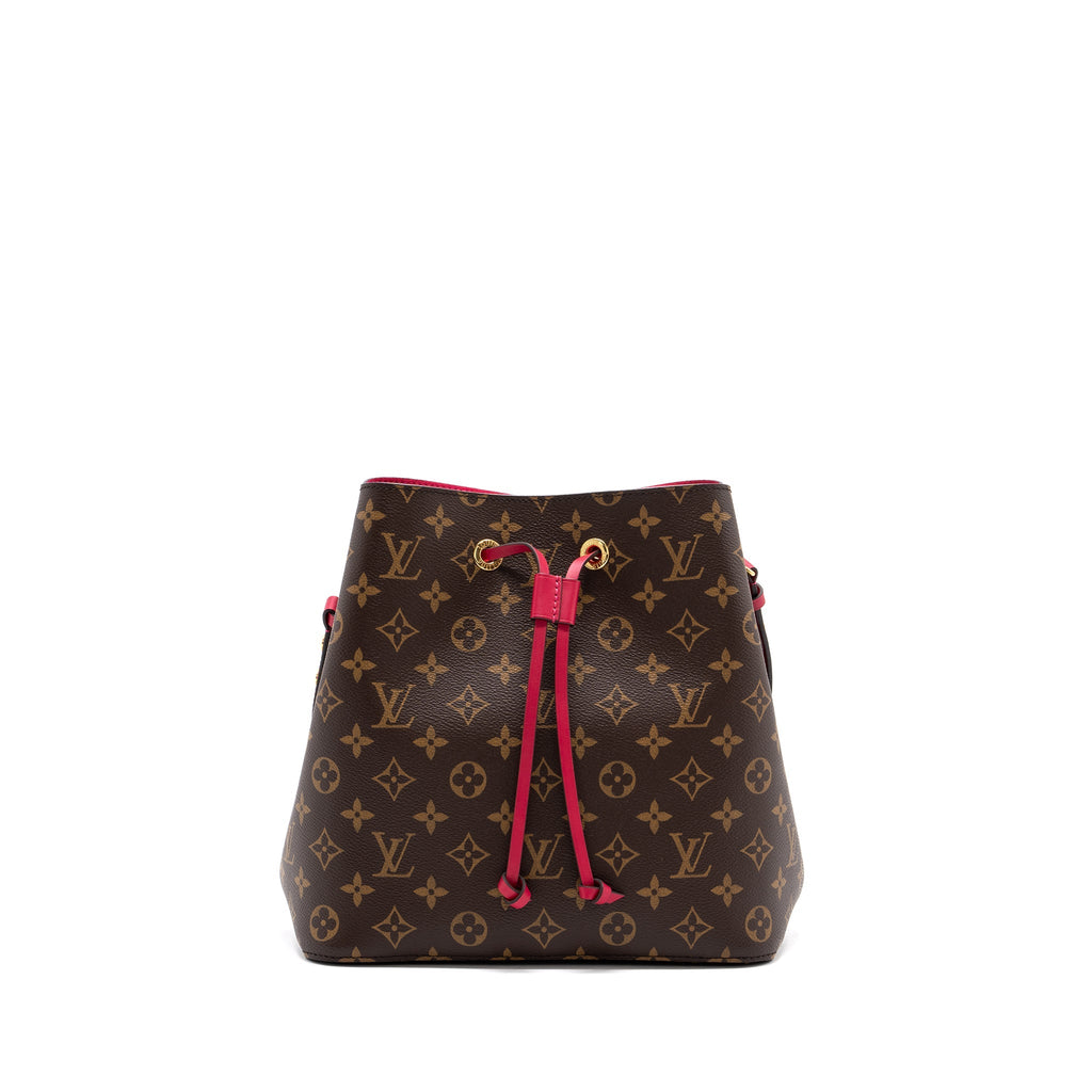 LOUIS VUITTON NEONOE MONOGRAM CANVAS/PINK GHW