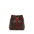 LOUIS VUITTON NEONOE MONOGRAM CANVAS/PINK GHW