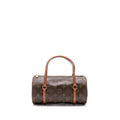 LOUIS VUITTON VINTAGE PAPILLON BAG MONOGRAM CANVAS GHW