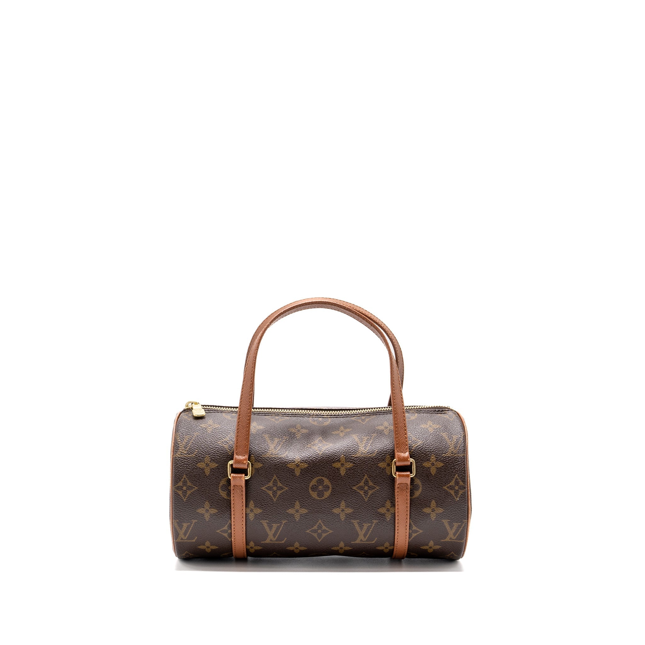 LOUIS VUITTON VINTAGE PAPILLON BAG MONOGRAM CANVAS GHW