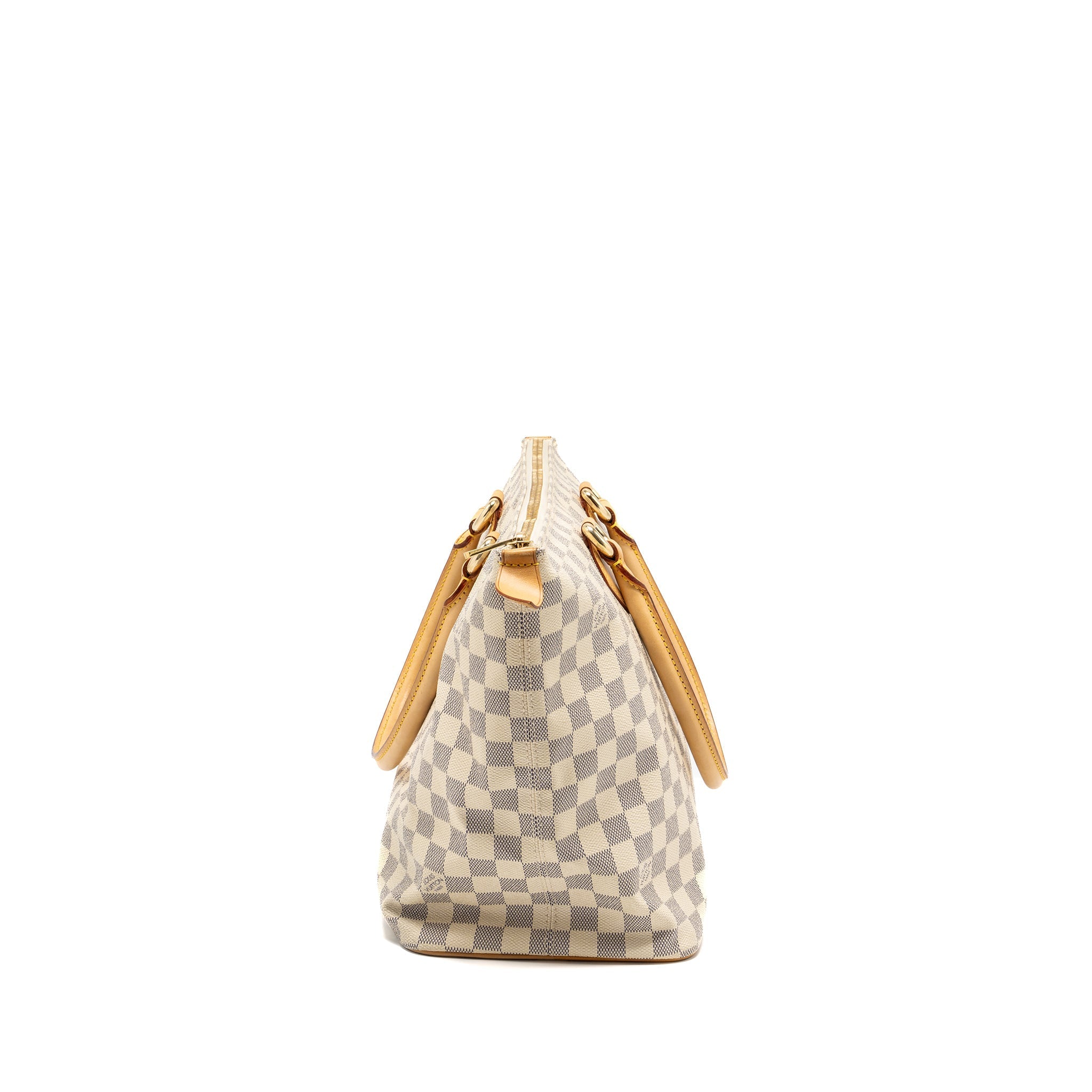 LOUIS VUITTON SALEYA MM DAMIER AZUR CANVAS GHW
