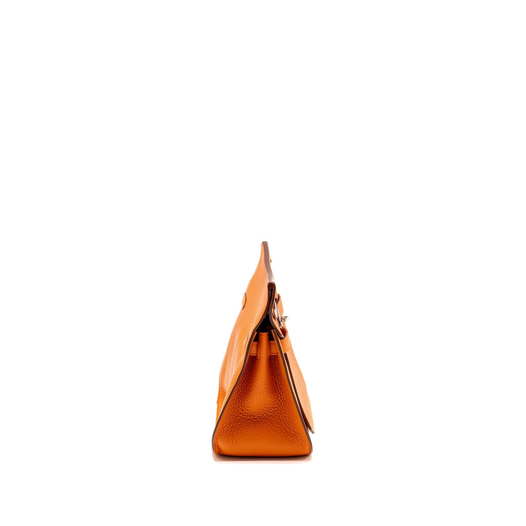 HERMES JYPSIERE 28 CLEMENCE ORANGE SHW