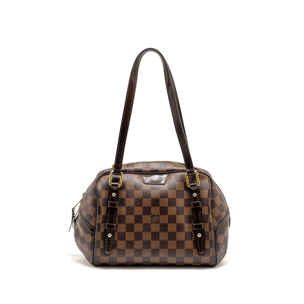 LOUIS VUITTON RIVINGTON PM DAMIER EBENE GHW