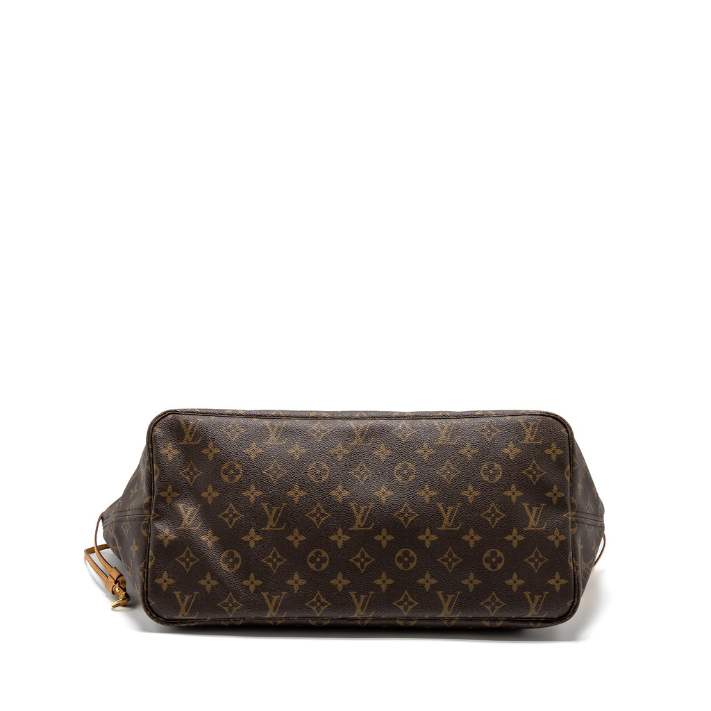 LOUIS VUITTON NEVERFULL GM MONOGRAM CANVAS GHW