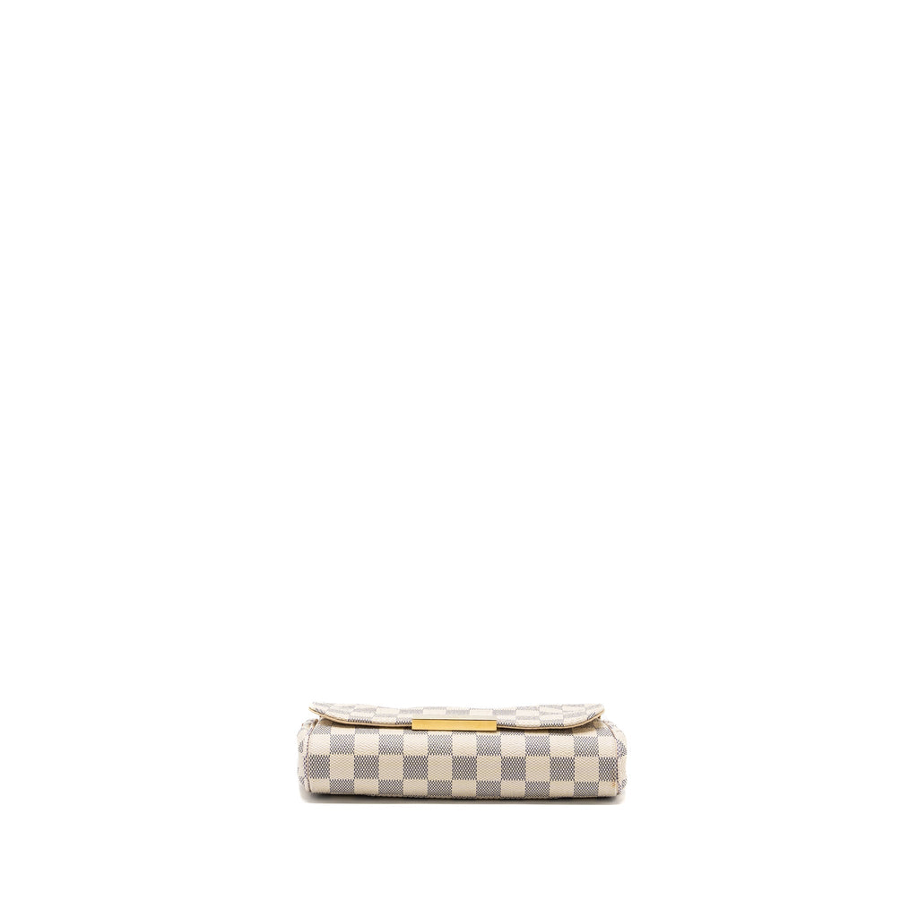 LOUIS VUITTON FAVOURITE PM DAMIER AZUR CANVAS GHW