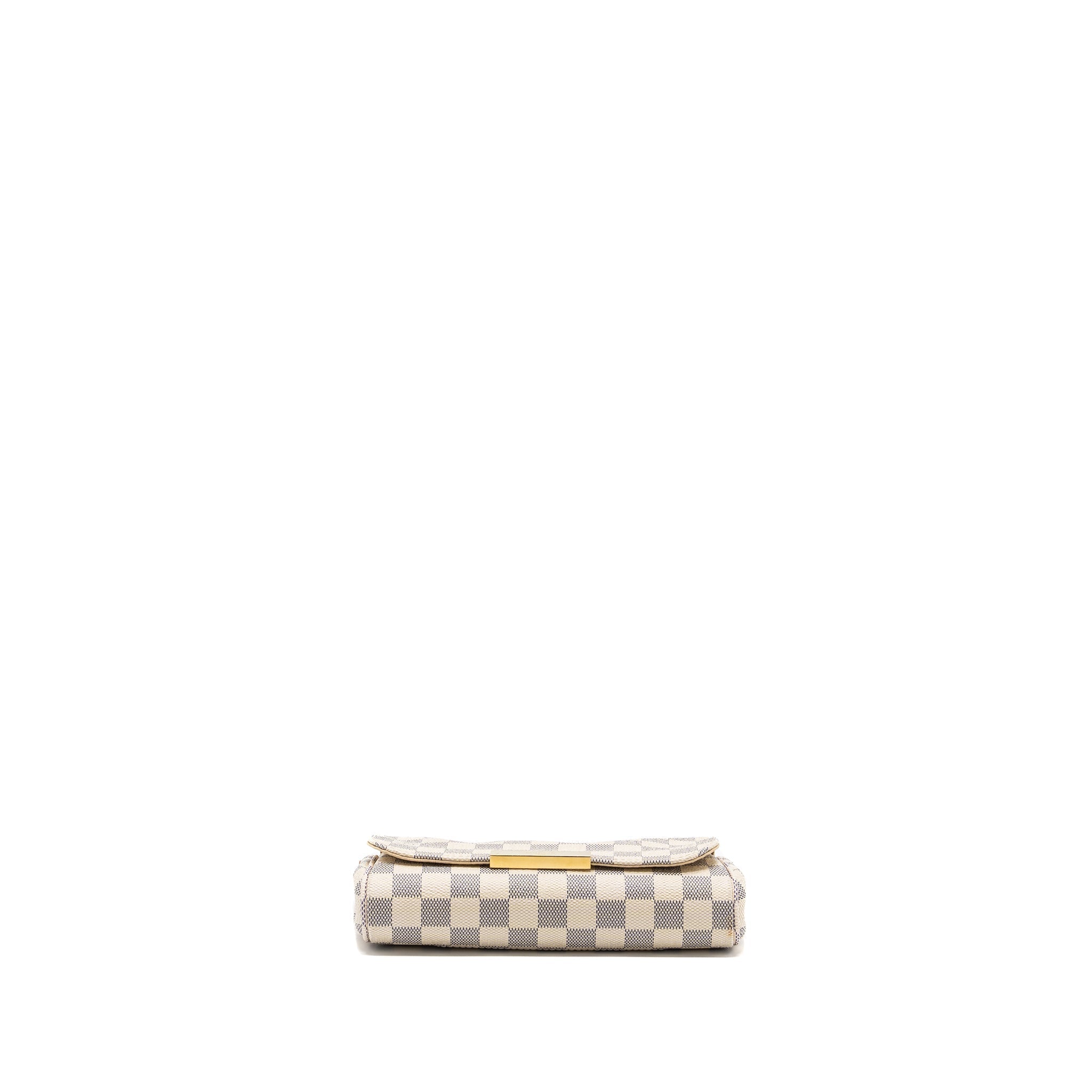 LOUIS VUITTON FAVOURITE PM DAMIER AZUR CANVAS GHW