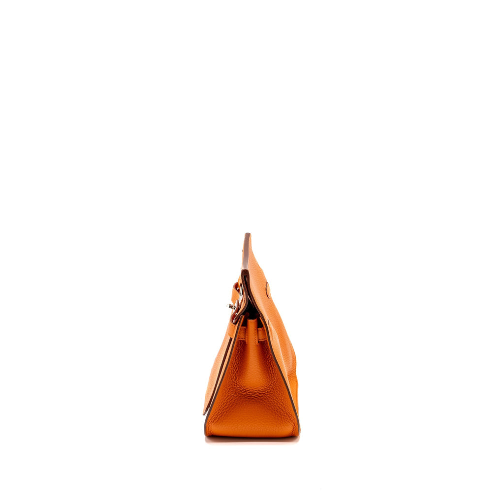 HERMES JYPSIERE 28 CLEMENCE ORANGE SHW