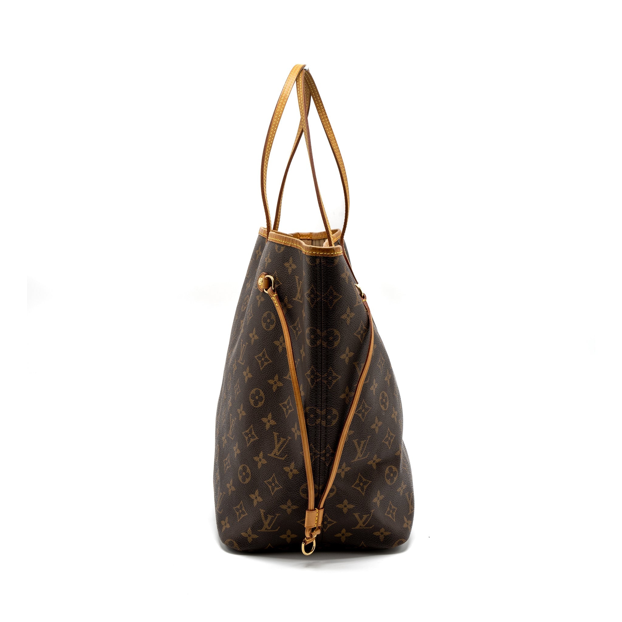 LOUIS VUITTON NEVERFULL GM MONOGRAM CANVAS GHW