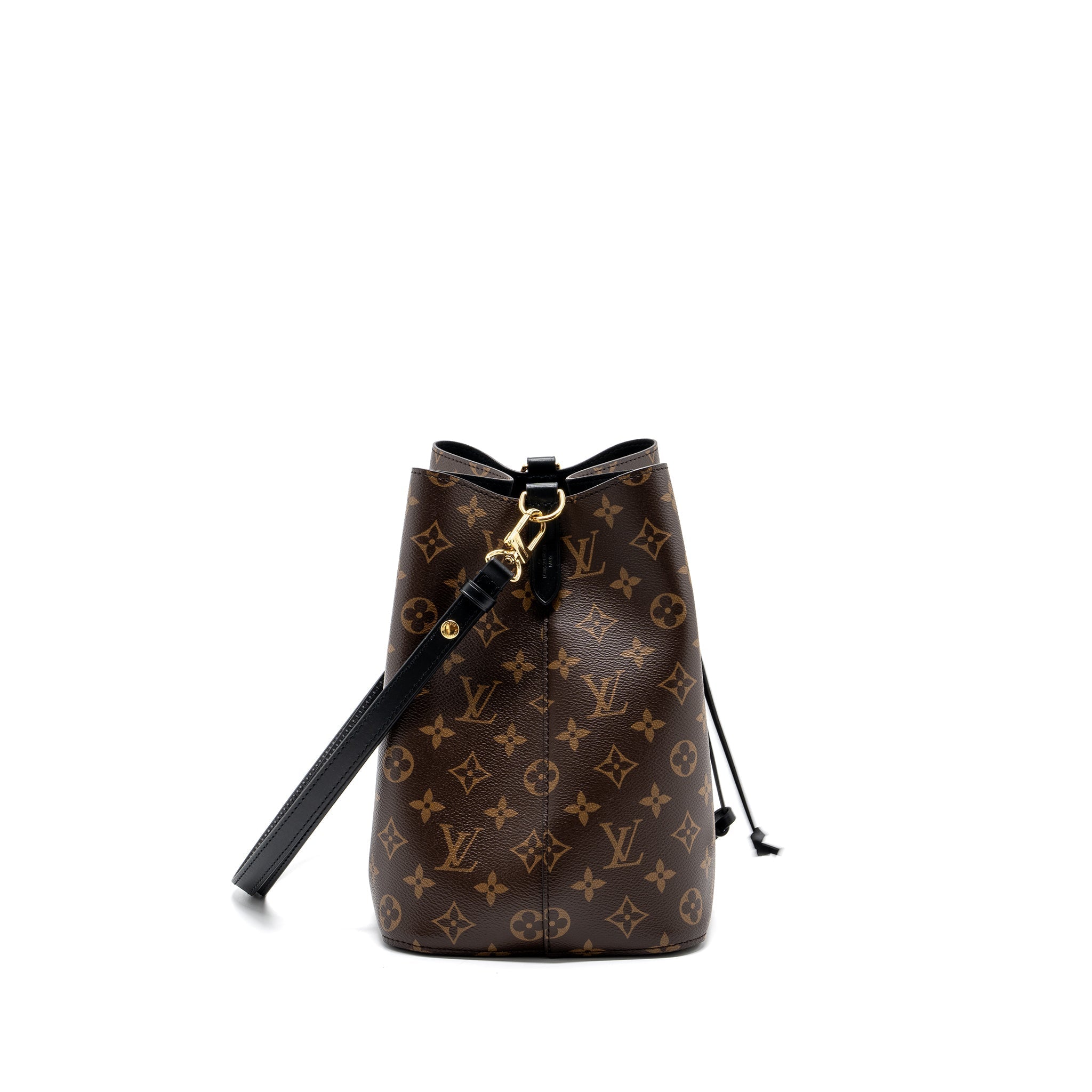 LOUIS VUITTON NEONOE MONOGRAM CANVAS BLACK GHW (NEW VERSION)