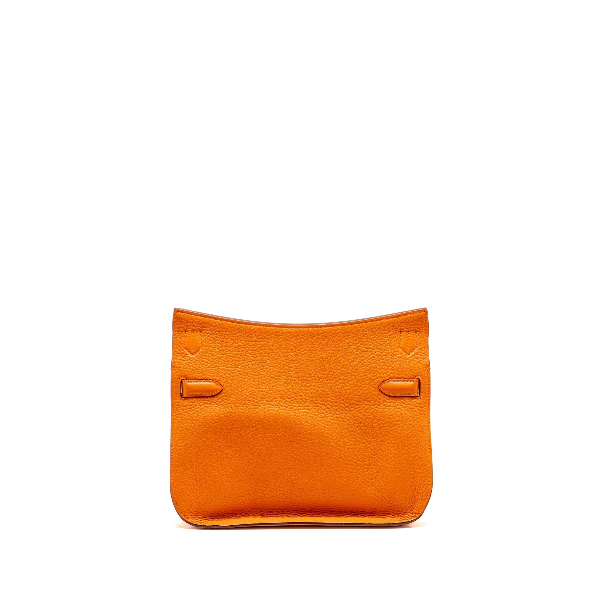 HERMES JYPSIERE 28 CLEMENCE ORANGE SHW
